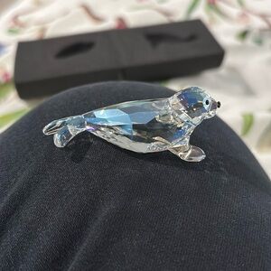 swarovski crystal seal decorations